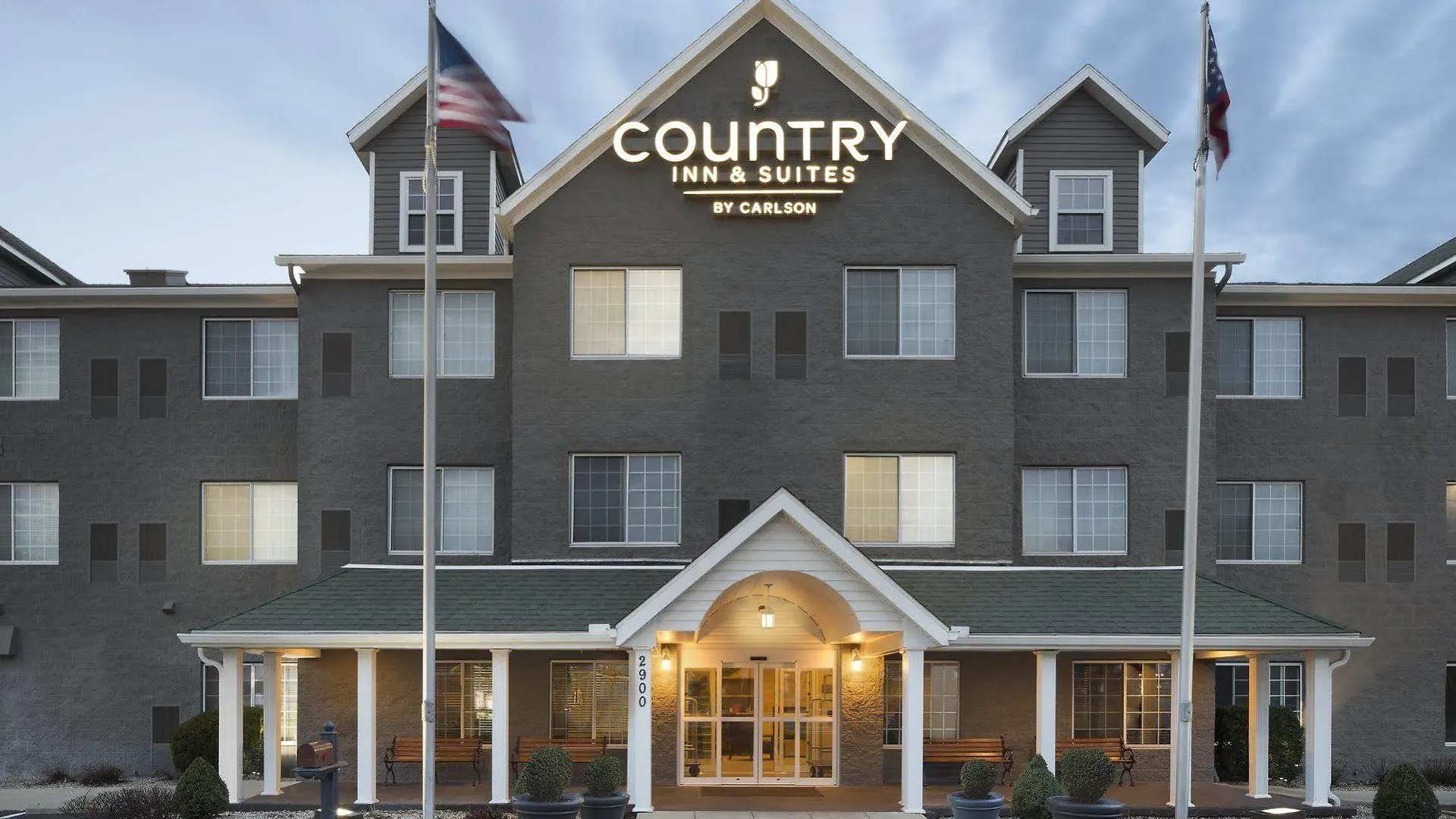 מלון Country Inn & Suites By Radisson, Columbus Airport, Oh
